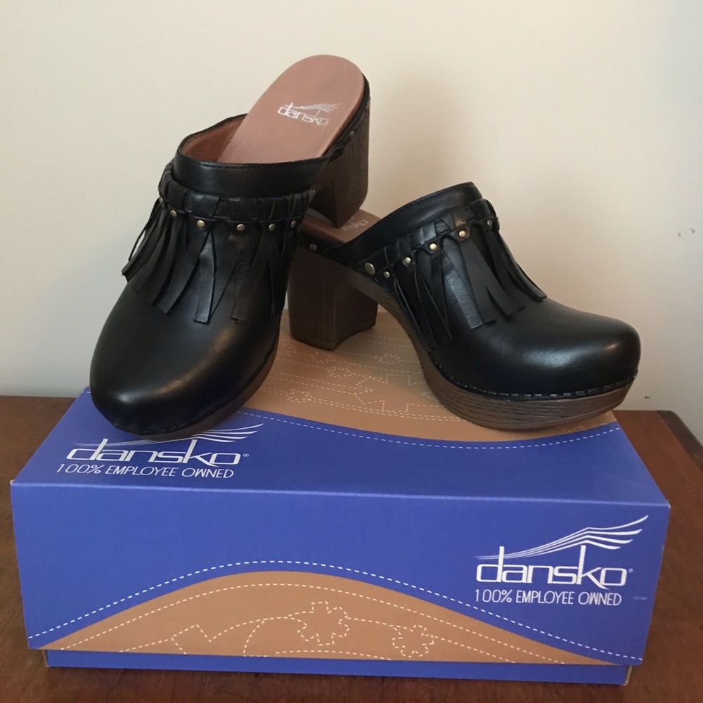 Dansko “Deni” clog - Black - size 37